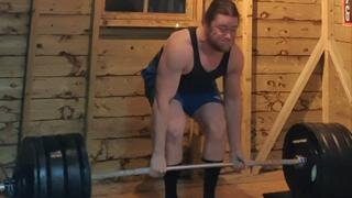 NEW-TECH EXCLUSIVE: 187.5 Kgs Deadlift Heavy Single. Bit of an off day. But the FIRE STILL BURNS!