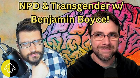 LIVE Benjamin Boyce Calmversations - Transgender Psychology