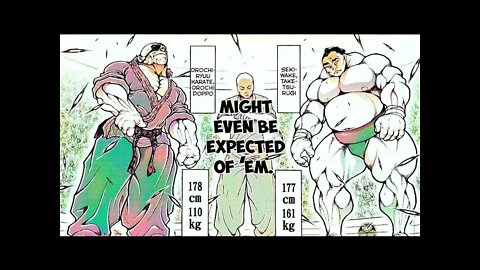 Doppo Orochi vs Taketsurugi Sumo DUBBED!!- Baki Dou HD! #TigerSlayer 😱❤️🤯💯🍿🔥👌