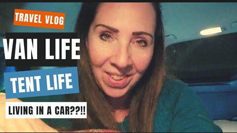 4K VAN LIFE to TENT LIFE to Living in a CAR 🚗 My Story!