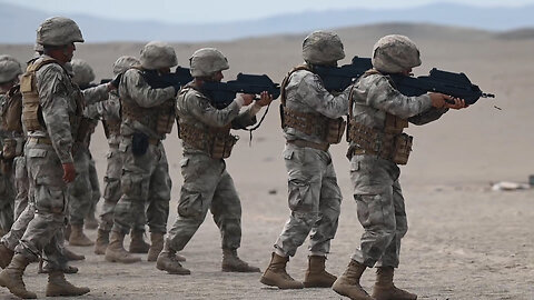 07/04/2023 U.S. and Peruvian Marines Conduct Joint Training