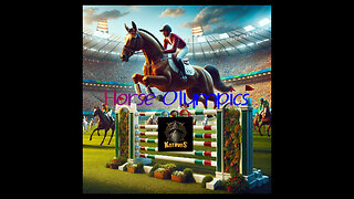 Horse Olympics-Minecraft