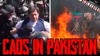 Imran Khan Arrested & Chaos In Pakistan