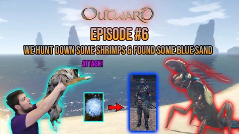 How to get Blue Sand and Hunt Shrimps #6