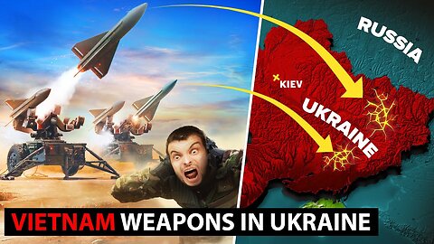 Why Putin Can't Fight off Vietnam War Weapons (War in Ukraine)