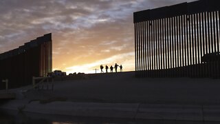 Border Town Pushes To Close Wall Gaps, Though Some Say It's Dangerous
