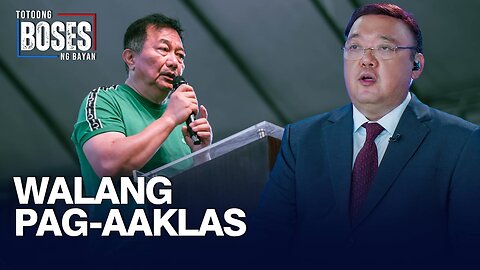 Cong. Pantaleon Alvarez, hindi naghimok ng pag-aaklas laban sa gobyerno.