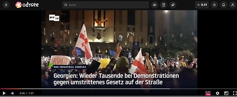 Die Georgier sind keine dummen Menschen. Bunte, fast wertlose Scheine interessieren nicht. Die georgier wissen was mit der EU auf sie wartet