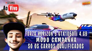 LIBERANDO TUDO NO FORZA HORIZON 5 - GTX 1050 TI 4GB TA URRANDO MAIS TA JOGAVEL. KKKKK