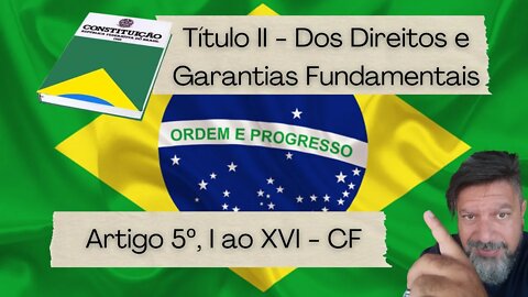 Constituição Federal Titulo II - Dos Direitos e Garantias Fundamentais