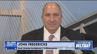 John Fredericks: Why DeSantis Won't Beat Trump in 2024