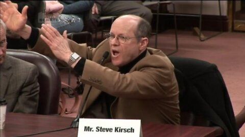 Steve Kirsch Testifies abt Spikes in VAX Deaths: "We Kill 117 Kids to Save One Life!"
