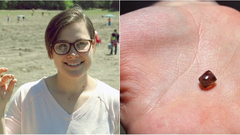 She Found a Piece of Glass at a State Park. Then, an Expert Tells Her It's Something Different.