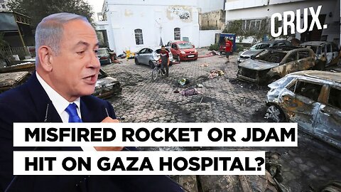 Gaza Hospital Bombing: Examining Crater Size and Key Clues Amid Israeli and Palestinian Assertions