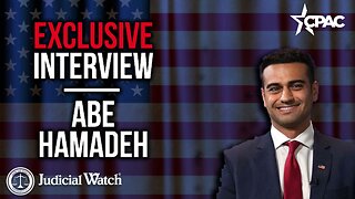 EXCLUSIVE Interview w/ Abe Hamadeh @ CPAC 2023