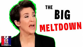 MSNBC Host Rachel Maddow Has MELTDOWN After Biden Glitch