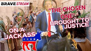 BraveTV STREAM - March 31, 2023 - PRESIDENT TRUMP INDICTED, FOLLOWING THE JESUS SCRIPT!