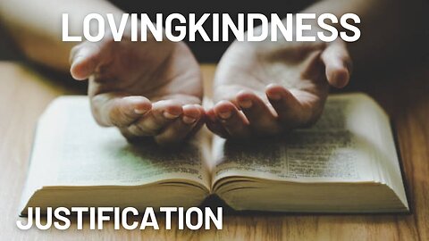 Justification: Lovingkindness | The Conversation's Fountain of Life with Linwood Jackson Jr.