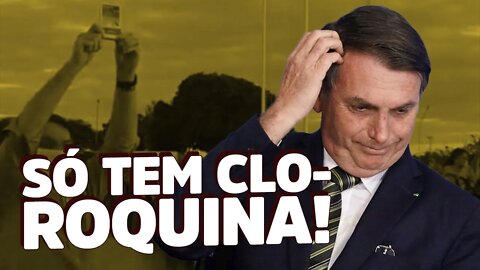 Falta sedativo e sobre cloroquina: a negligência criminosa de Bolsonaro