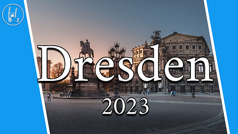 Dresden 2023 🇩🇪♥️ 4K