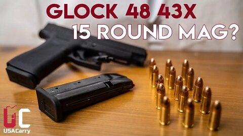 Shield Arms S15 Review | 700 Rounds, 0 Issues | 15 Round Glock 48 43x Mag