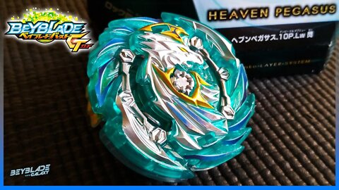 Abrindo B-148 HEAVEN PEGASUS .10P.Lw SEN - Beyblade Burst