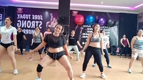 ZUMBA EXERCISE BY DINERATHU MAKES MOTHER MORE HAPPY