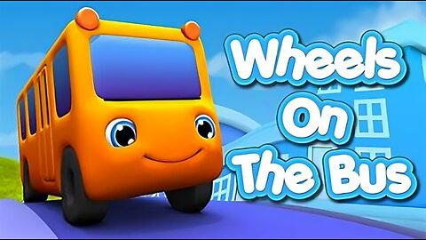 The Wheels on The Bus Song (Animal Version) | Lalafun Nursery Rhymes & Kids Songs