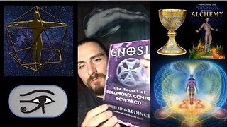 SOLOMON'S TEMPLE, ARCHON ENERGY FARM, LUCIFER, SERPENT WORSHIP, GNOSTICISM, KUNDALINI, ALCHEMY ETC