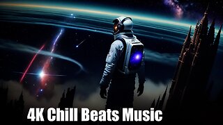 Chill Beats Music - Beats Night Shifts | (AI) Audio Reactive Cinematic | The Castle