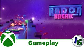 Radon Break Gameplay on Xbox