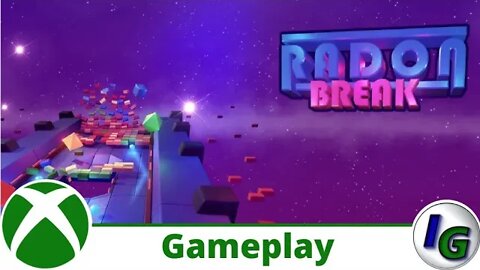 Radon Break Gameplay on Xbox