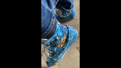 Custom Pokémon Chucks. #converse #shoes #pokemon #art