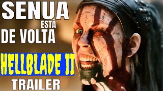 Senua's Saga Hellblade II Trailer gameplayer legendado game fantasia