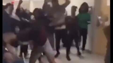 Assistant Principal Tries to Break Up Fight, Gets Jumped By Half The School