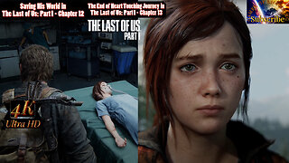 The Intense Conclusion of The Firefly Lab & The Emotional Ending in Jackson of The Last of Us Part 1