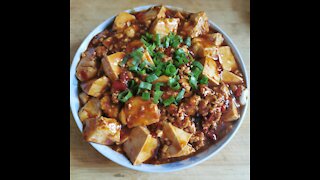 Authentic Sichuan Mapo Tofu