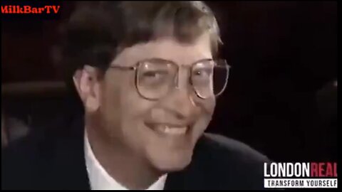 Bill Gates is one very CREEPY dude...