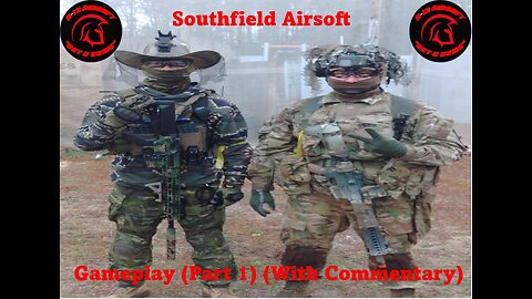 Southfield Airsoft Gameplay Part 1 (25FEB23) (With Commentary)