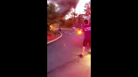 Box truck fire, Sharon Road, Robbinsville Squad 40