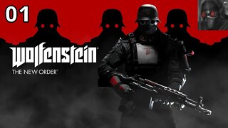 Let's Play Wolfenstein: The New Order - Ep.01