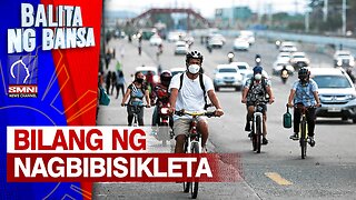 Bilang ng nagbibisikleta sa bawat pamilya, tumataas ayon sa survey ng SWS