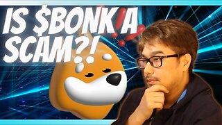 Is $BONK A Scam Coin On Solana?