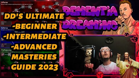 DD's Ultimate Beginner, Intermediate & Advanced Masteries Guide 2023