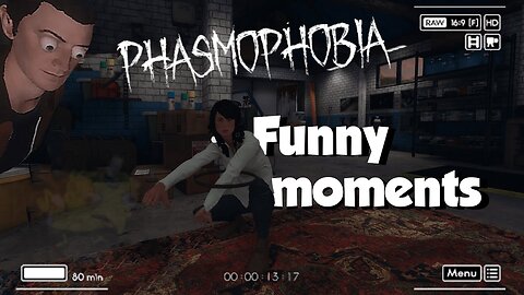 phasmophobia in VR hits diffrent