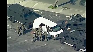 BREAKING: Driver of Van Reportedly Linked to Monterey Park Shooting Dead After Standoff