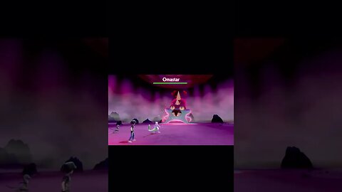 Pokémon Sword - Shiny Mewtwo Used Energy Ball