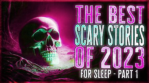 50 SCARY STORIES To Help You Sleep - Best of 2023 Pt1 | Black Screen, Rain Sounds, No Midrolls