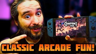 The Company Man on Nintendo Switch - HIDDEN GEM ALERT? | 8-Bit Eric