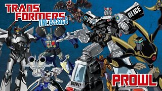 Transformers The Basics: Ep 36 - PROWL